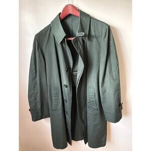 Vintage London Fog Trench Coat with Features